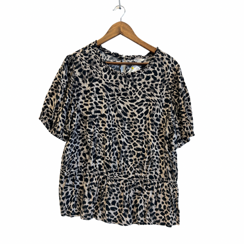 Vist Large View of Product Image Which is Used Cato Short Sleeve Top L-12/14