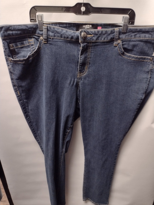 Vist Large View of Product Image Which is Used Torrid Denim P 4X 24/37