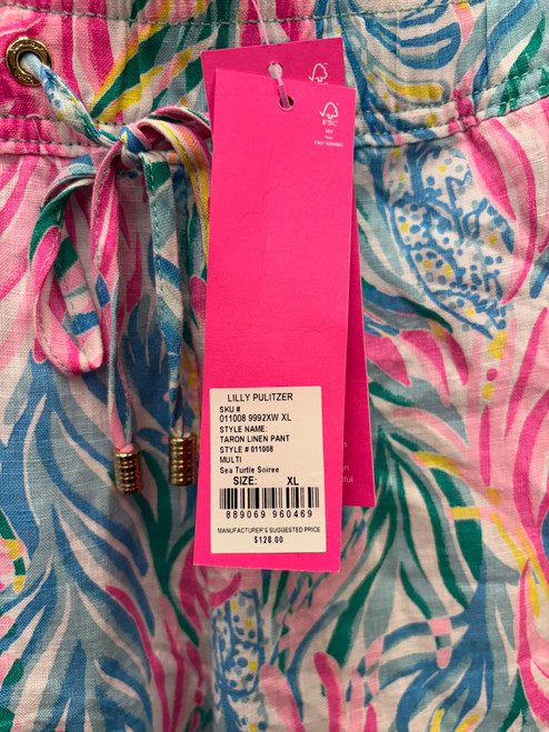 Vist Large View of Product Image Which is Used Lilly Pulitzer Casual Pant 16-33 60030-S000800380
