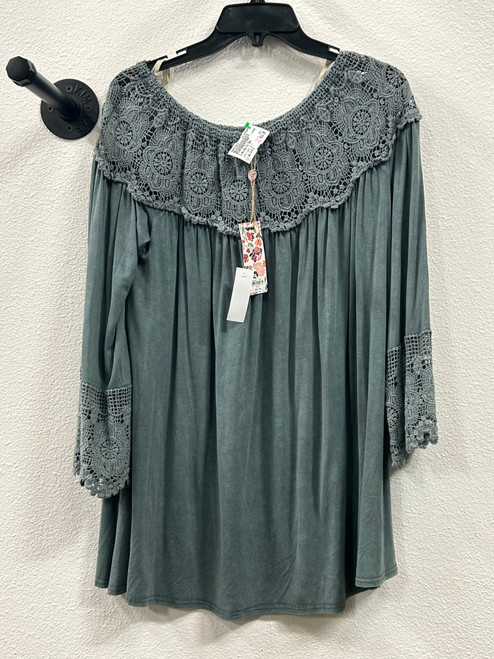 Used Gimmicks By Bke Long Sleeve Top P S-4/6 60005-S000970635