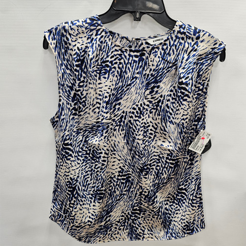 Vist Large View of Product Image Which is Used Express Sleeveless Top XS-0/2 60112-S000390856