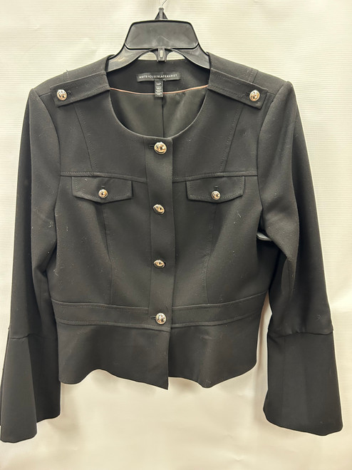 Vist Large View of Product Image Which is Used White House Black Market Blazer S-4/6 60112-S000391019