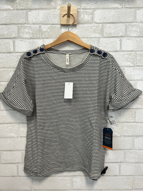 Vist Large View of Product Image Which is Used Jag Jeans Short Sleeve Top S-4/6 60059-S000712114