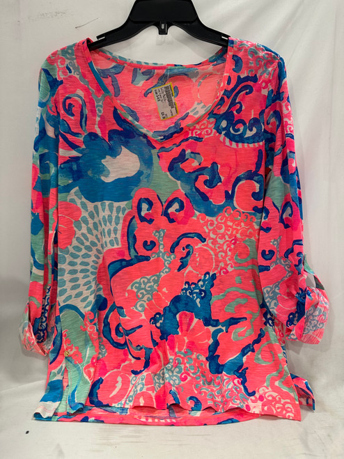 Used Lilly Pulitzer Long Sleeve Top F S-4/6 60067-S000657969