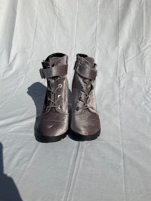Vist Large View of Product Image Which is Used Charlotte Russe Ankle Boots 7