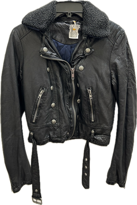 Vist Large View of Product Image Which is Used Free People Short HeavyCoat S-4/6