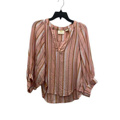 Vist Large View of Product Image Which is Used Maeve Long Sleeve Top P S-4/6