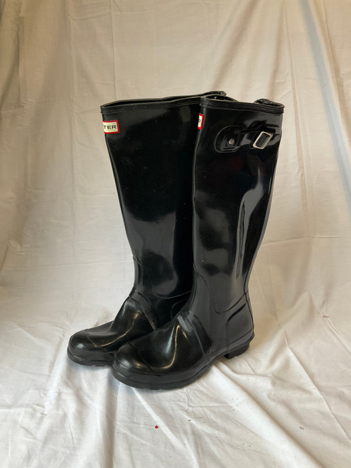 Vist Large View of Product Image Which is Used Hunter Winter Boots 8