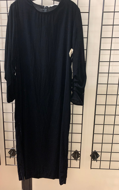 Vist Large View of Product Image Which is Used Zara Long Dress B XXL-20