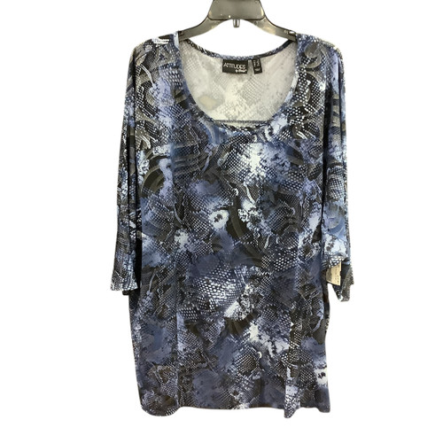 Vist Large View of Product Image Which is Used Unbranded Long Sleeve Top P 1X-18