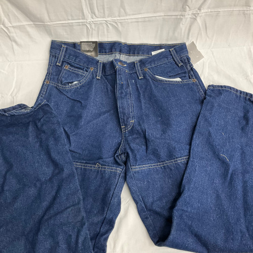Vist Large View of Product Image Which is Used Dickies Mens Denim 34W