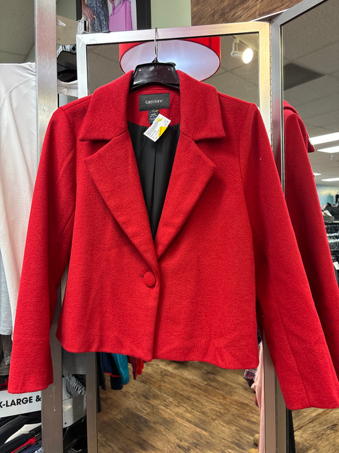 Vist Large View of Product Image Which is Used Karen Kane Short Light Jacket L-12/14