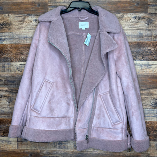 Vist Large View of Product Image Which is Used Loft Short HeavyCoat S-4/6