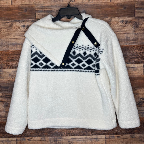 Vist Large View of Product Image Which is Used Loft Heavyweight Sweater F XS-0/2