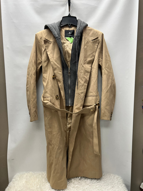 Vist Large View of Product Image Which is Used 7 For All Mankind Long Light Jacket M-8/10