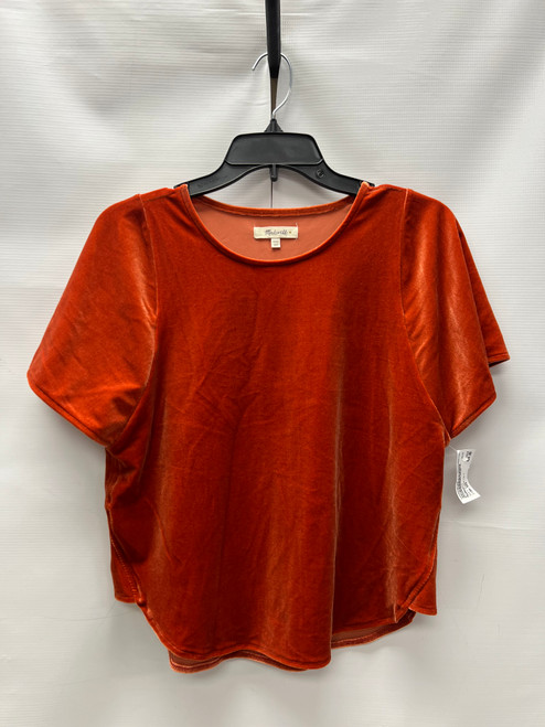Vist Large View of Product Image Which is Used Madewell Short Sleeve Top XXS