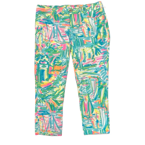 Vist Large View of Product Image Which is Used Lilly Pulitzer Casual Pant 8-29 60115-S000183288