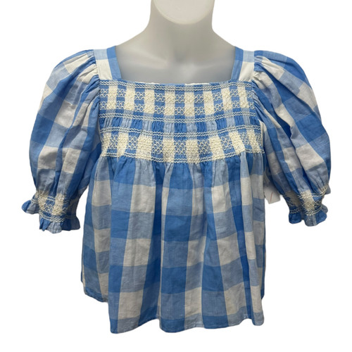 Used Loeffler Randall Short Sleeve Top M-8/10 60038-S001074784