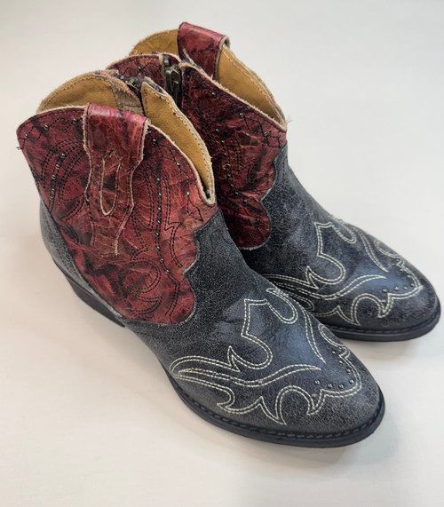 Used Sterling River Ankle Boots 7.5 60006-S001016314