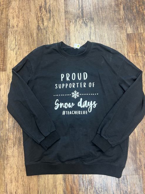 Vist Large View of Product Image Which is Used Unbranded Sweatshirt P XL-16