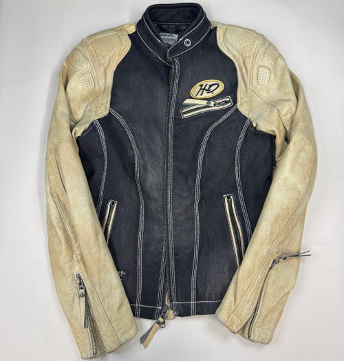 Vist Large View of Product Image Which is Used Harley-Davidson Leather Jacket L-12/14 60006-S001017707