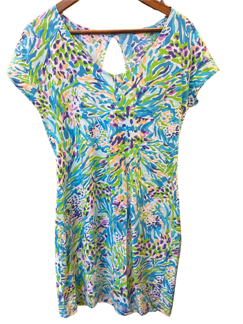 Vist Large View of Product Image Which is Used Lilly Pulitzer Short Dress B S-4/6 60076-S000722785