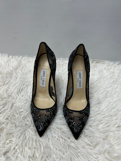 Vist Large View of Product Image Which is Used Jimmy Choo High Heels 7.5