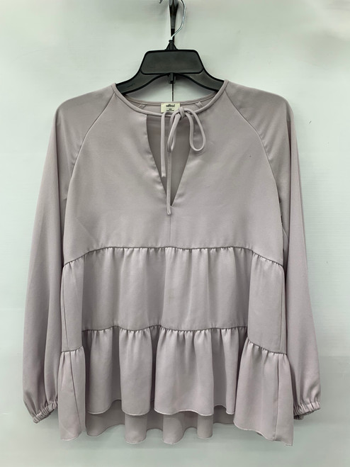 Vist Large View of Product Image Which is Used Wilfred Long Sleeve Top XXS