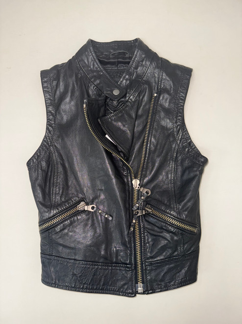 Vist Large View of Product Image Which is Used For Joseph Leather Jacket XS-0/2