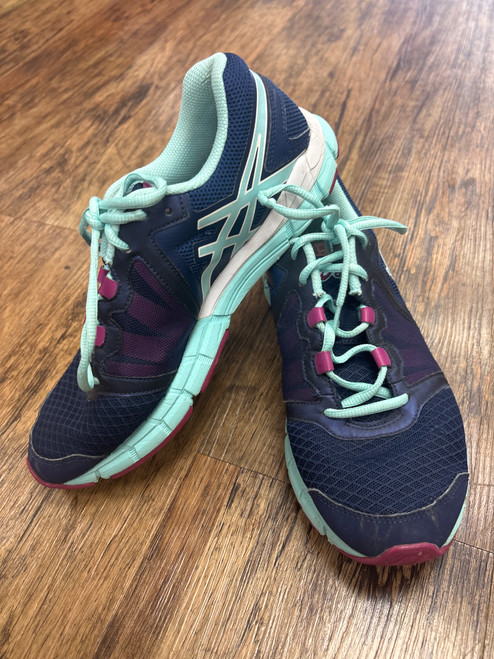 Vist Large View of Product Image Which is Used Asics Performance Shoes 8.5