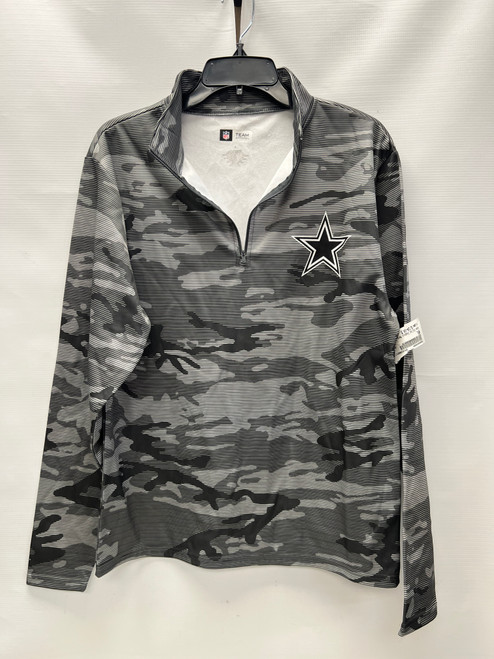 Vist Large View of Product Image Which is Used NFL Mens Long Sleeve Top S/14-14.5