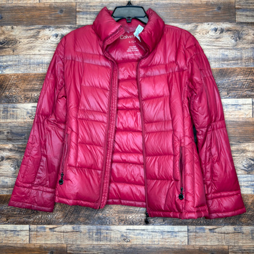 Vist Large View of Product Image Which is Used Calvin Klein Short Light Jacket S-4/6