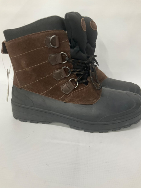 Vist Large View of Product Image Which is Used George Mens Winter Boots 12