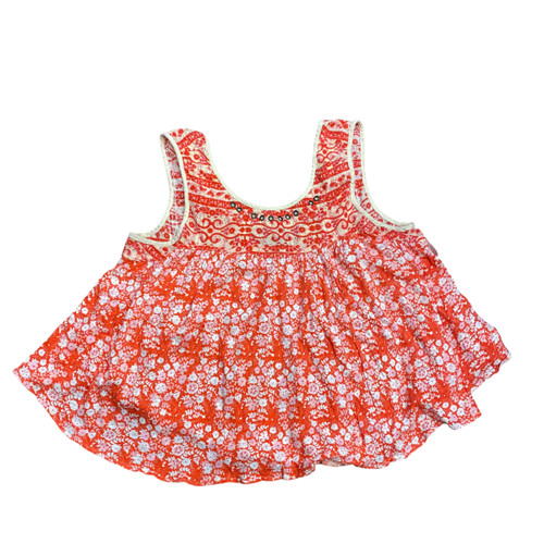 Used Free People Sleeveless Top M-8/10 60099-S000290939
