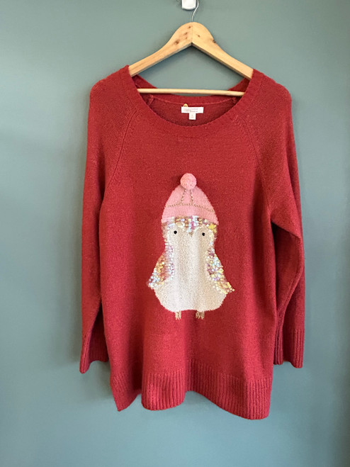 Vist Large View of Product Image Which is Used LC Lauren Conrad Lightweight Sweater F L-12/14 60039-S000663275
