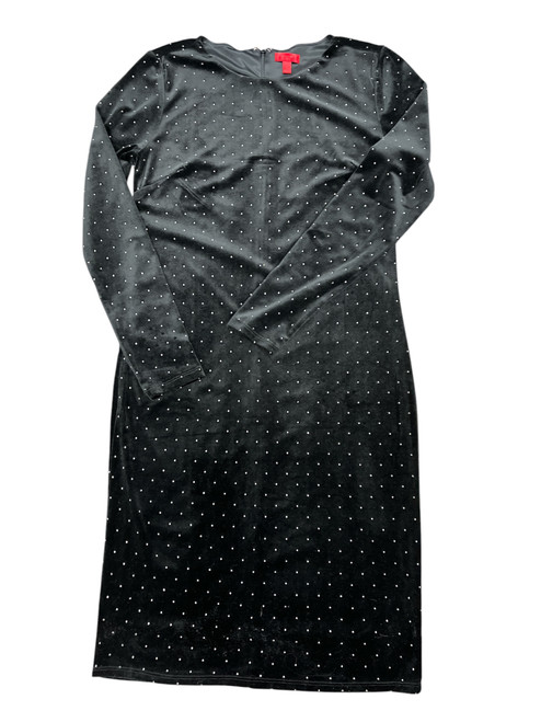 Vist Large View of Product Image Which is Used Jennifer Lopez Short Dress F S-4/6