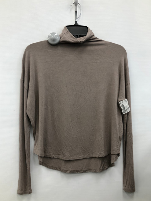 Used Aritzia Babaton Brown Long Sleeve Top P XXS 60117-S000090248