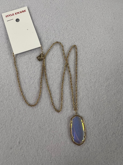 Vist Large View of Product Image Which is Used Kendra Scott Necklace