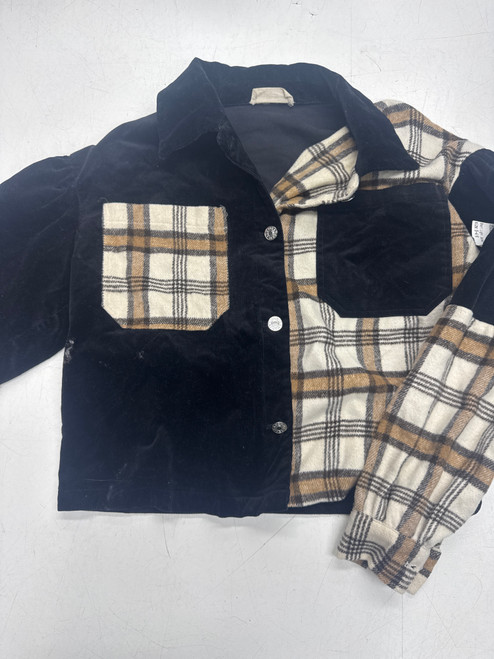 Vist Large View of Product Image Which is Used Unbranded Short Light Jacket S-4/6