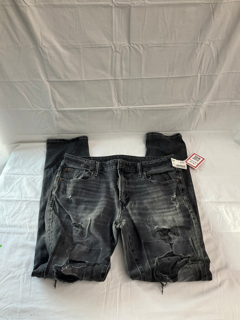 Vist Large View of Product Image Which is Used Unbranded Mens Casual Pant 33W