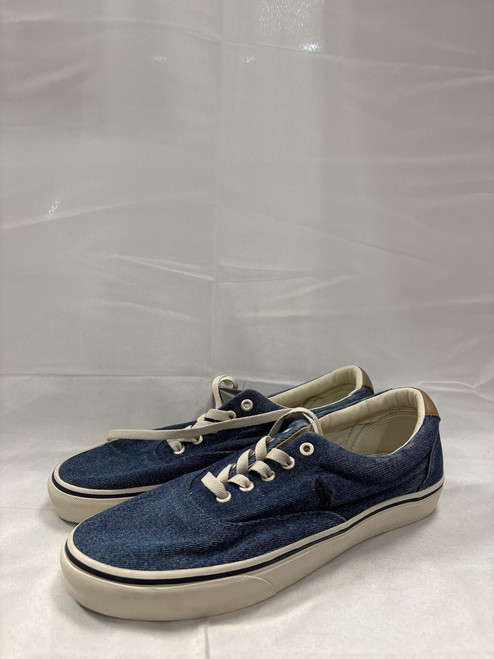 Vist Large View of Product Image Which is Used Polo Ralph Lauren Mens Casual Shoes