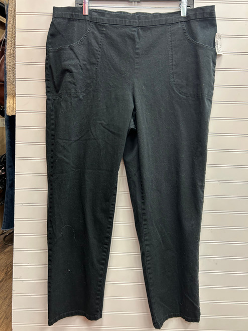 Vist Large View of Product Image Which is Used Hanes Casual Pant 2X 20/35 60133-S000264150