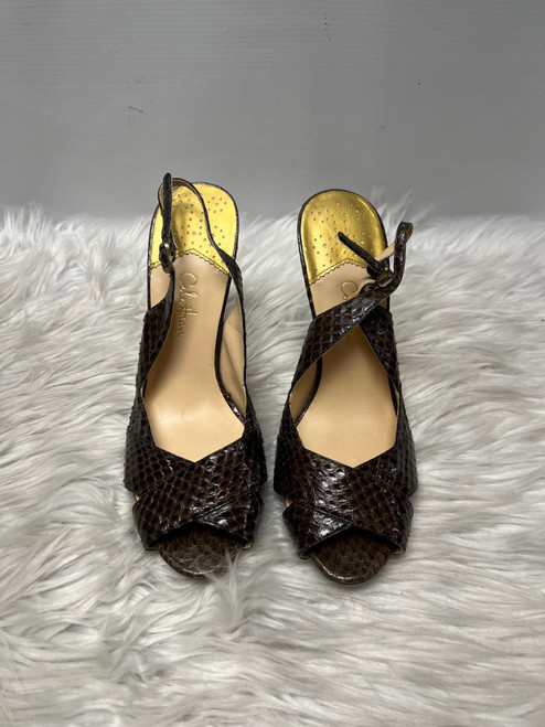Vist Large View of Product Image Which is Used Cole Haan Low Heels 8