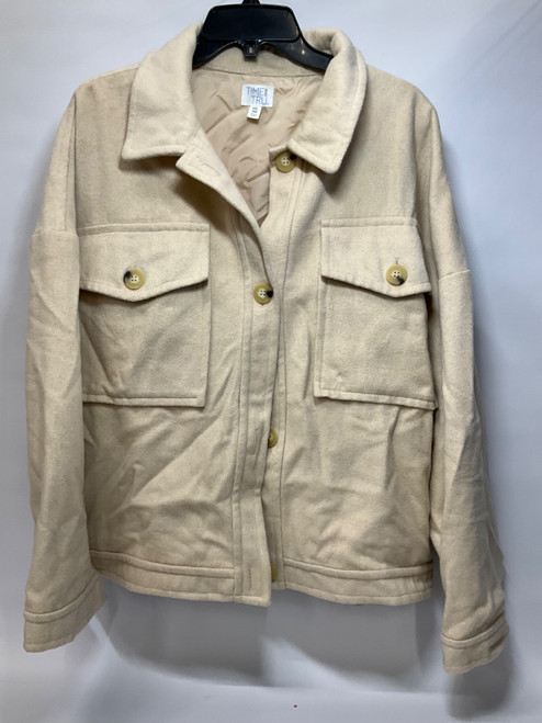 Vist Large View of Product Image Which is Used Time And Tru Short Heavyweight Coat XXL-20