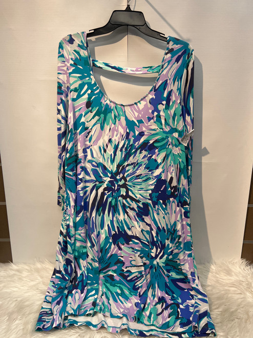 Used Lilly Pulitzer Spring Short Dress F XL-16 60132-S000017058