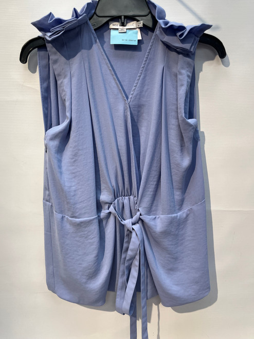 See by Chloe Blue Top Size XS