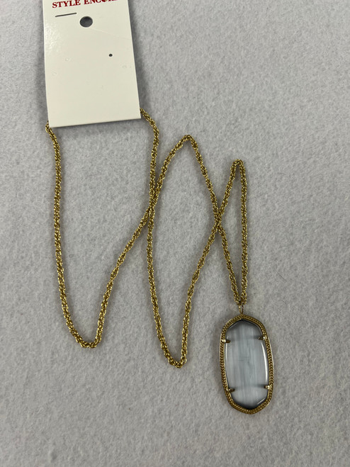 Vist Large View of Product Image Which is Used Kendra Scott Necklace