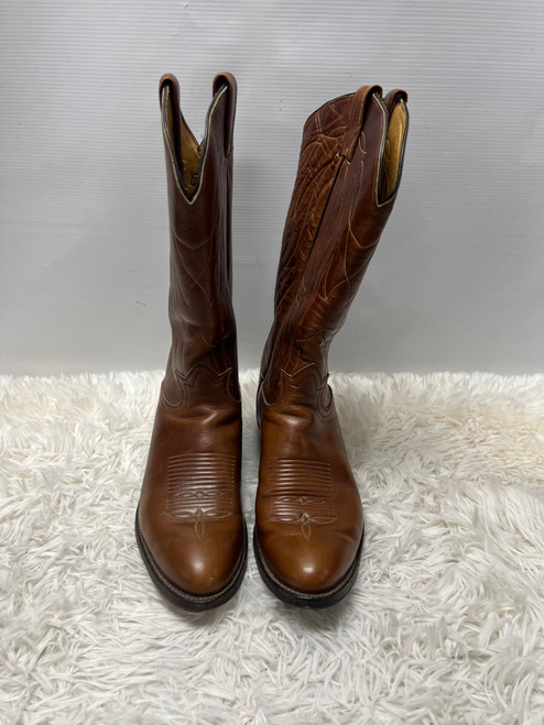 Vist Large View of Product Image Which is Used Nocona Mens Boots 9