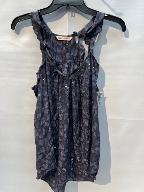 Rebecca Taylor Blue Tank Top Size S