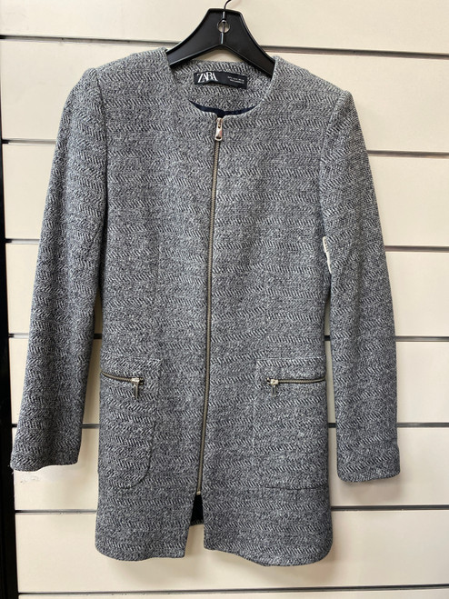 Vist Large View of Product Image Which is Used Zara Short Light Jacket S-4/6